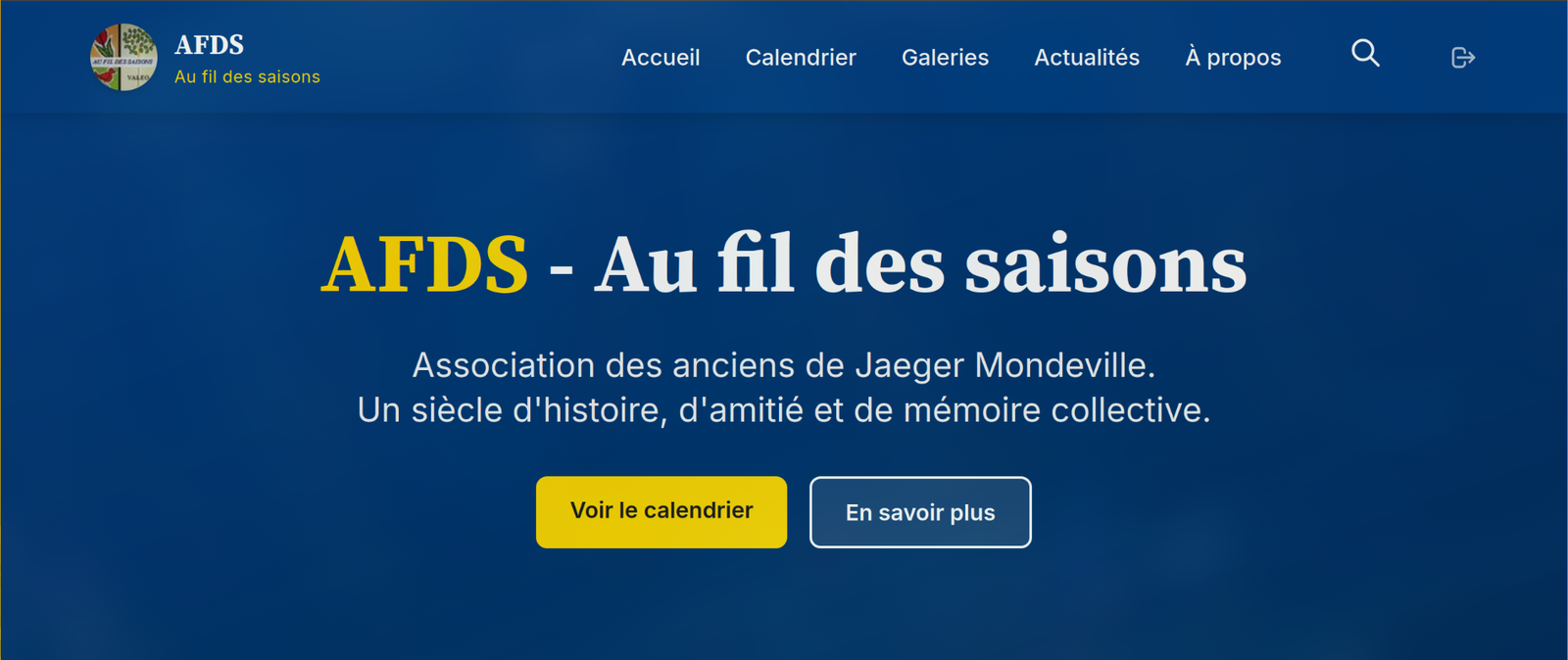 AFDS - Au Fil Des Saisons
